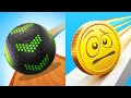 Going Balls Vs Coin Rush All Levels Video Funny Games