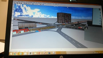 Tramway Priority  with VISSIM | VisVAP