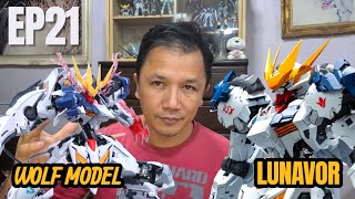 Ep21.ตอไปคยไป Barbatos Lupuz Rex Wolf Model Vs Lunavor สอยตวไหนด? หรอตองม 2 วาไงวยรน