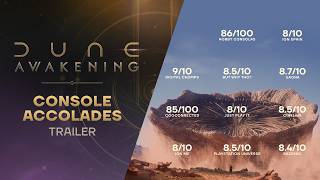 Dune Awakening - Console Accolades Trailer