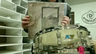 Ultimate Drum Review...led Zeppelin...vistalite Snare Teazer