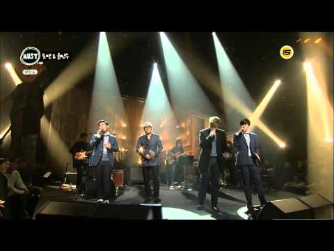 131211 포맨 & 윤민수 - 술이야 : MUST