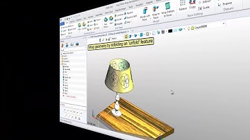 ZW3D CAD Tutorial 14  Wrap Feature Introduction