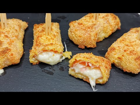 Video: Involtini Di Prosciutto