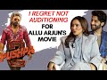 Allu Arjun Is Kind &amp; Humble Even After PUSHPA Huge Success | Neha Sharma, Akshay Oberoi | Illegal 3