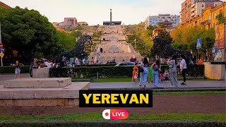 Yerevan, Armenia - Discovering Cascade's Spring Blossoms | 05/03/2024(▶️30 min) | A Walk In Yerevan