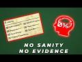 10x Rewards NO SANITY and NO EVIDENCE - Phasmophobia
