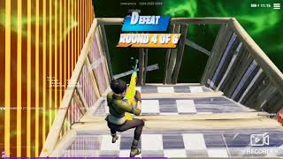 Playing skyfall box fights with random people