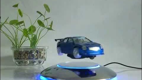 Magnetic levitating car,Magnetic Floating car display