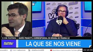 Darío Pignotti: "Fue más importante lo que pasó en San José 1111 que en el Palacio San Martín"