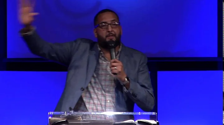 Don't Drown in Agitated Waters - Pastor Abel Rios