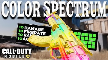 THE OG is BACK! KN44 Color Spectrum Gameplay & Gunsmith in COD Mobile
