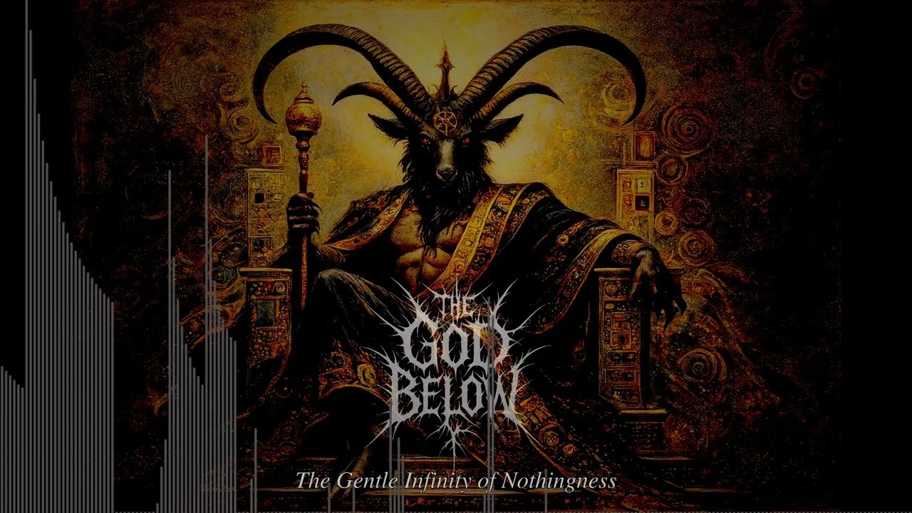 The Gentle Infinity Of Nothingness - The God Below  | DEATHCORE | Occultism | (Album: Saturn Gnosis)