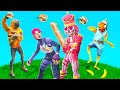 LA NUOVA BATTAGLIA CON IL CIBO DI FORTNITE!