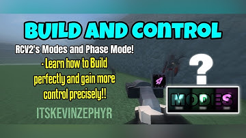 Learn to Control RCV2 & Build Like a Pro!