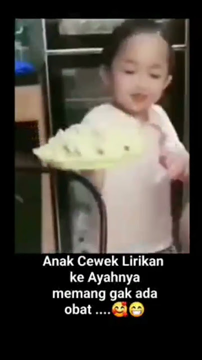 VIRAL‼️ANAK CEWEK LIRIKAN KEAYAHNYA MEMANG GAK ADA OBAT YA🥰😇 #shorts