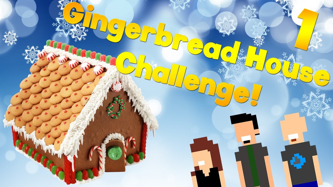 Gingerbread House Challenge PART 1 How Do I Game YouTube Gingerbread House Challenge PART 1 How Do I Game YouTube