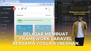 Membuat Laravel | Menggunakan Laragon, php dan Composer