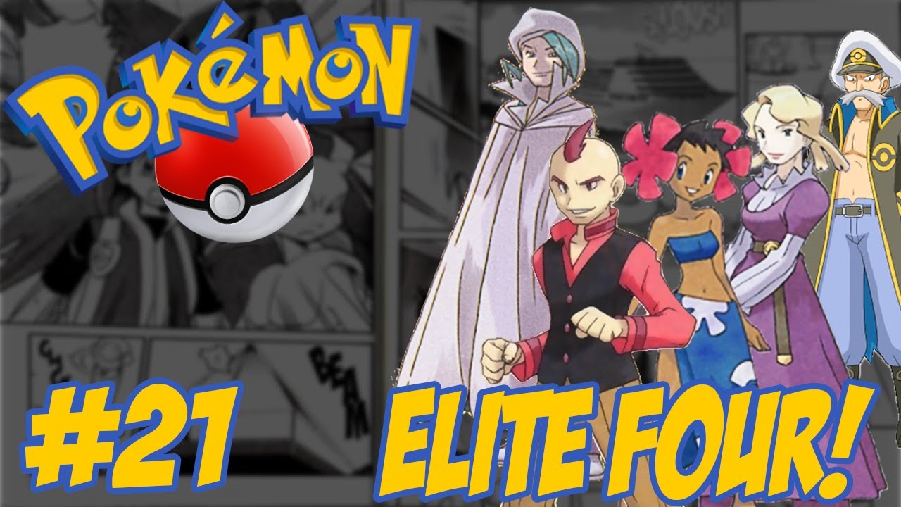 Como Chegar Até a ELITE FOUR No Pokémon Emerald 