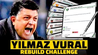 GEZMEDİK TAKIM BIRAKMADIK!! // YILMAZ VURAL REBUILD // FIFA 20 KARİYER MODU