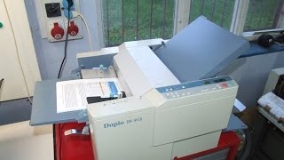 Falcerka Duplo DF-915 paper folder