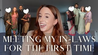 MEETING MY MUSLIM INLAWS FOR THE FIRST TIME | INTERFAITH, INTERCULTURAL MARRIAGE | Alexandra Rose