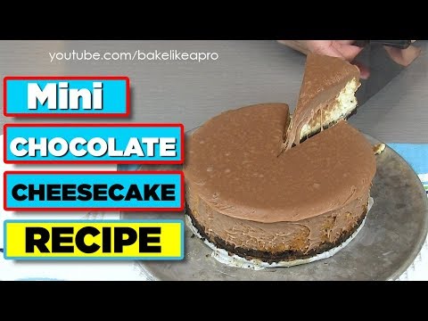 Oh So Yummy Mini Milk Chocolate Cheesecake Recipe