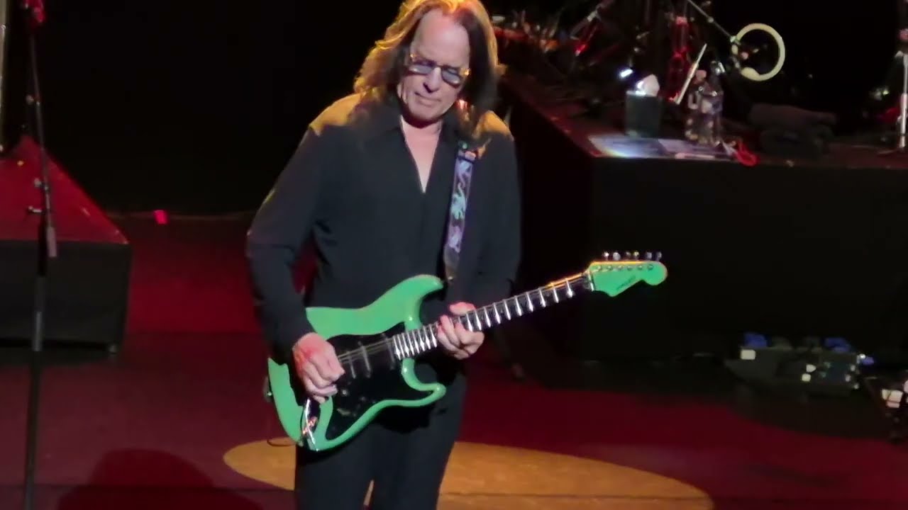Todd Rundgren - I Think You Know - London Palladium October 29 2025