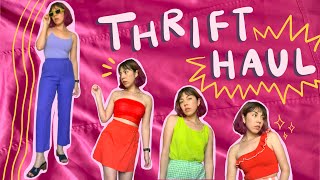 Thrifting my ✨DREAM ✨Summer wardrobe | HUGE Colorful Collective Spring/Summer Thrift Haul 2021
