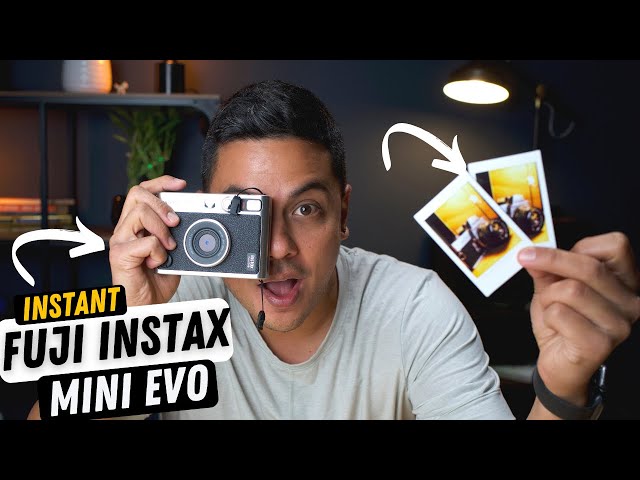 Fuji Instax Mini Evo Review and User Experience! The best “Polaroid” ever?  (in 2023) 