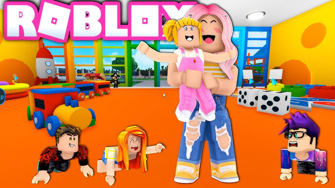 Roblox Pajama Party with Baby Goldie and Friends! - Bloxburg Roleplay Titi  Games - Dailymotion Video