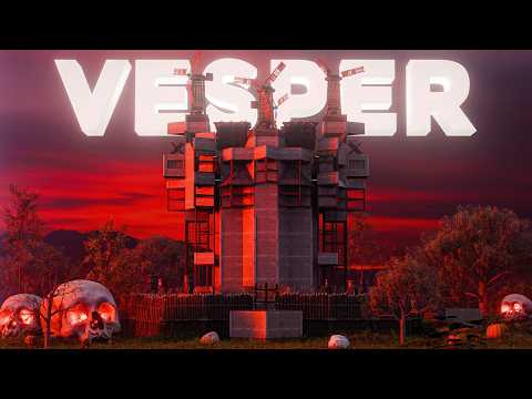 THE VESPER | The BEST 2x3 OPENCORE medium Group base | RUST Base Design
