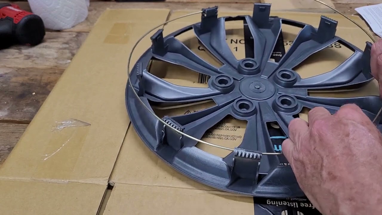 Comment installer des enjoliveursenjoliveurs de roue en plastique