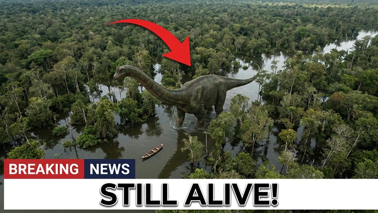 The Congo Dinosaur Is Still Alive - What Witness Saw will Haunt You