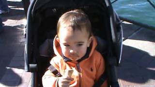 Mommy ate MY ice cream!