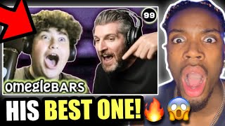 FREESTYLER RECTS TO OMEGELE BARS 99 (UK🇬🇧 REACTION)