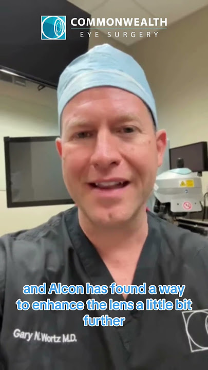 Alcon PanOptix Pro IOL | Dr. Gary Wörtz #cataract #cataractsurgeon #surgeon #clearvision #lexington
