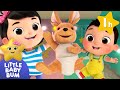 Kangaroo Hop Dance Song | Little Baby Bum | Kids Cartoons &amp; Nursery Rhymes | Moonbug Kids