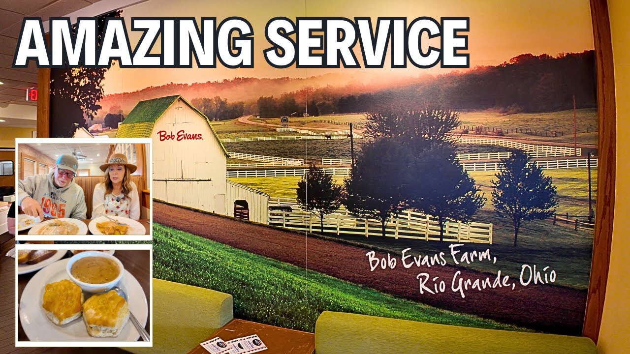 Is Bob Evans The Best Road Trip Breakfast? 