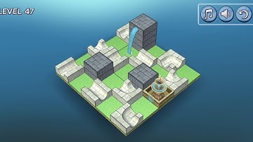 Basic - Level 47 | Flow Water Fountain 3D Puzzle