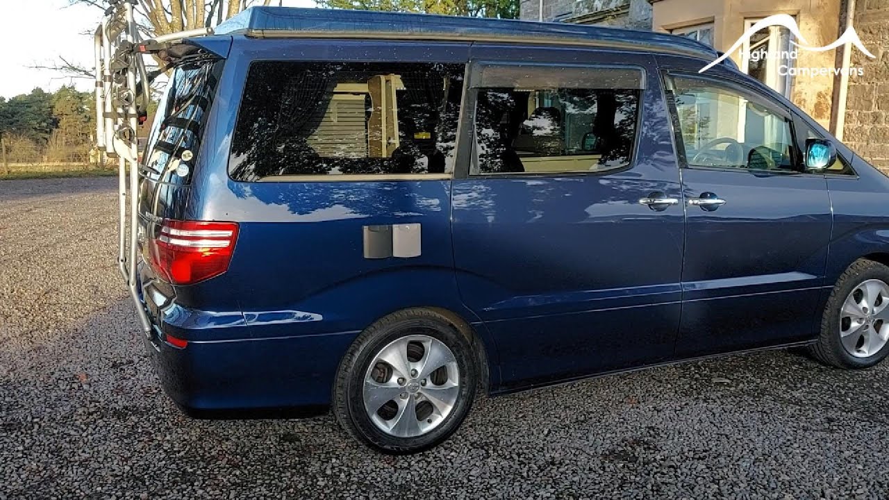 2007 Toyota Alphard by Direct Campers Handover Video - HCV 2282