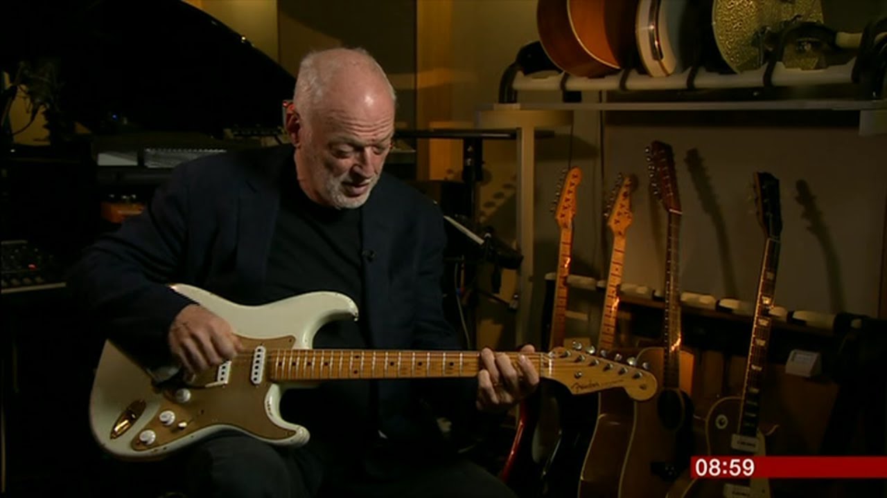 David Gilmour's GUITARS for SALE [ with subtitles ] YouTube