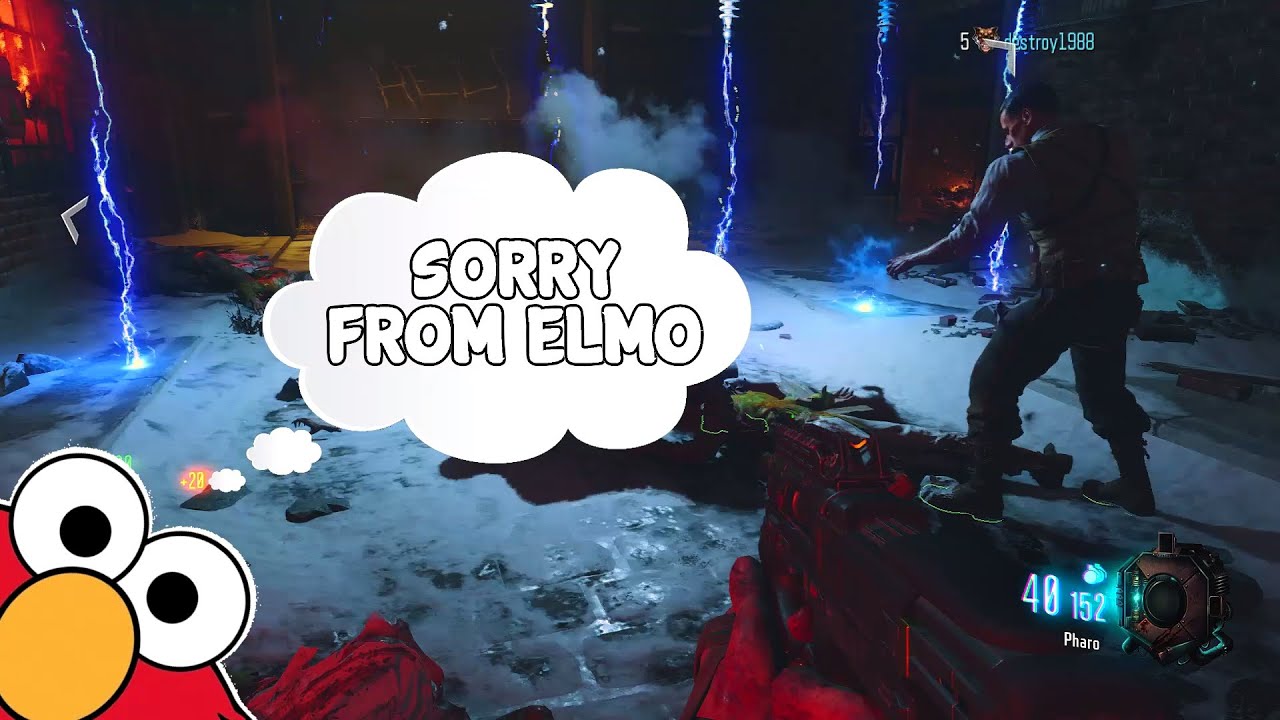 BO3 Zombies 'The Giant Part 2'  - PAP Trolling & Electric Traps!