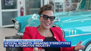 Executive Krystal Roberts driving change in auto industry at Advantage Chevrolet in Hodgkins