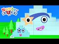 Numberblocks New Episodes 1 - 100 vs 50-50,000,000 Song - Count Big Numbers!