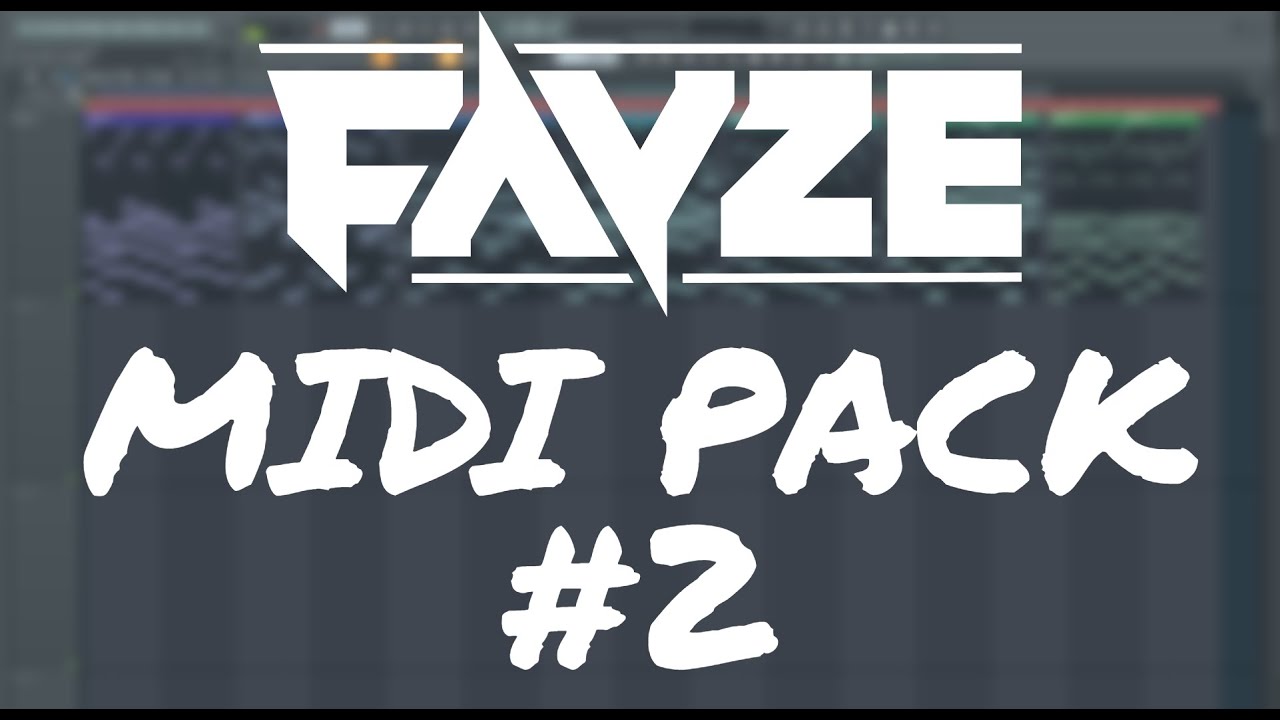7 Free Progressive House Midis (Fayze Midi Pack #2)