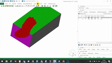 Painting a 3D Model with Magics