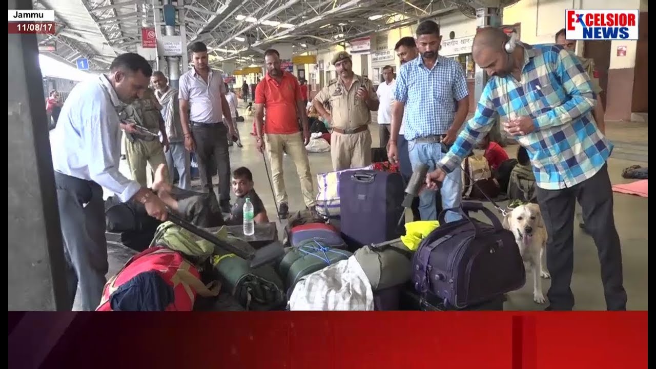 Security heightened at Jammu Railway station