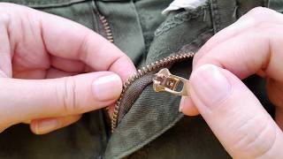 Broken Zipper? This 2-Minute Fix Works Like Magic