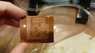 Making PCBs with laser direct imaging